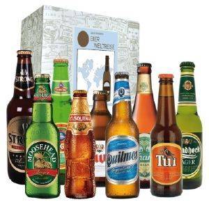 Biere aus aller Welt - Geschenkbox