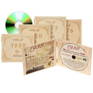 CD mit Jahrgangsmusik (1920 - 1994)