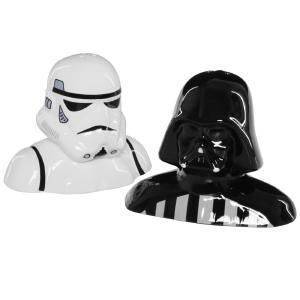 Darth Vader und Stormtrooper Salz- und Pfefferstreuer