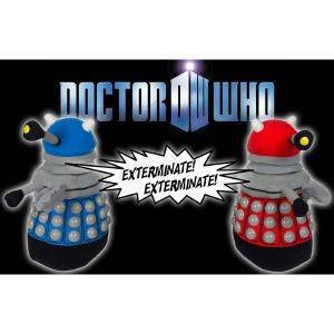 Doctor Who Dalek Sprechende Plüschfigur