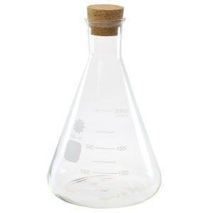 Erlenmeyer Trink-Kolben