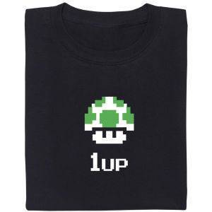 Fair gehandeltes Öko-T-Shirt: 1up