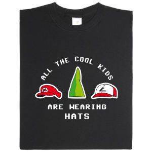 Fair gehandeltes Öko-T-Shirt: All the cool kids are wearing hats