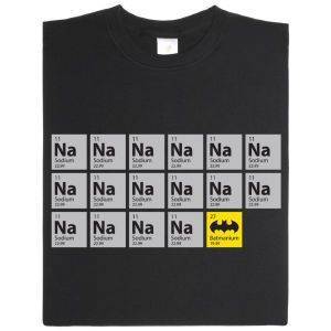 Fair gehandeltes Öko-T-Shirt: Batmanium