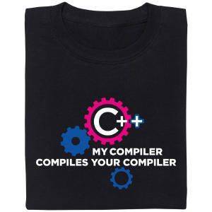 Fair gehandeltes Öko-T-Shirt: Compiler