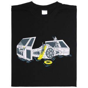 Fair gehandeltes Öko-T-Shirt: Darth Vader Schiffbruch