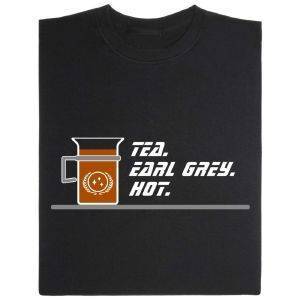 Fair gehandeltes Öko-T-Shirt: Earl Grey