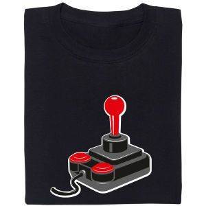 Fair gehandeltes Öko-T-Shirt: Joystick