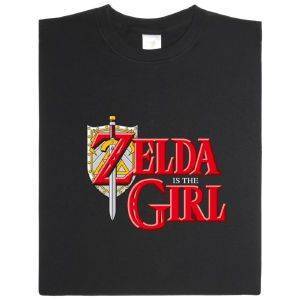 Fair gehandeltes Öko-T-Shirt: Zelda is the Girl