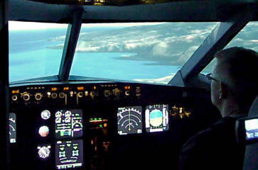 Flightsimular A320