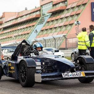 Formel-3000 Replica selber fahren - Hockenheimring