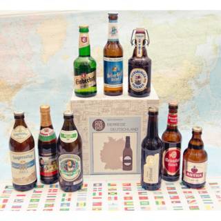 Geschenkset „Deutschlands Biere“