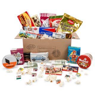 Geschenkset „Süße DDR-Produkte“