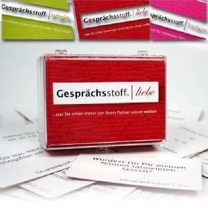 Gesprächsstoff Partyspiel