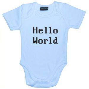Hello World Baby Body