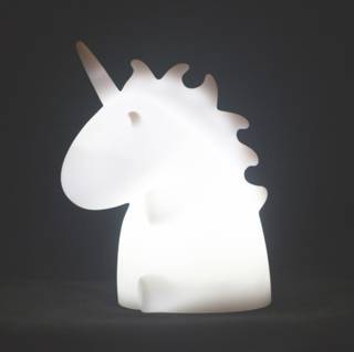 Knuffige Einhorn-Lampe