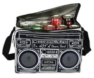 Le Boom Box - Stereobag mit Kühltasche