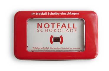 Notfall-Schokolade