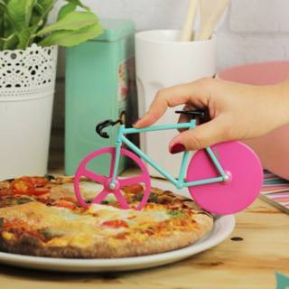 Pizzaschneider Fahrradtour