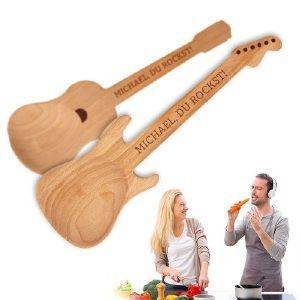 Salatbesteck Gitarren