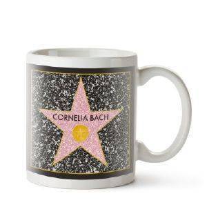 Star of Fame - personalisierte Tasse