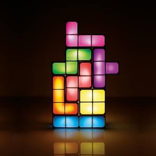 Tetris™-Lampe