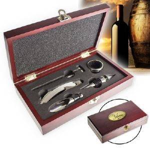 Wein Sommelier-Set - mit Gravur