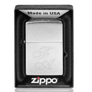 Zippo mit Gravur